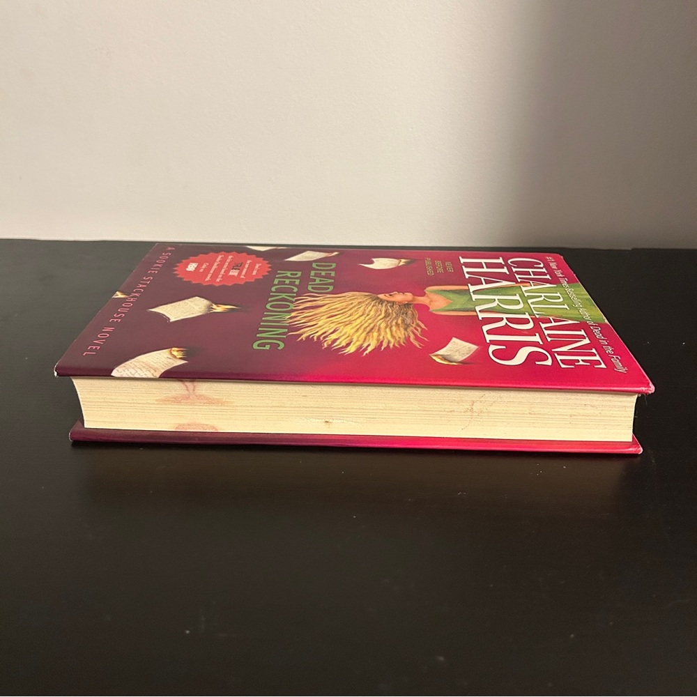 Charlaine Harris 'Dead Reckoning' True Blood Hardcover Book - Picture 3 of 6